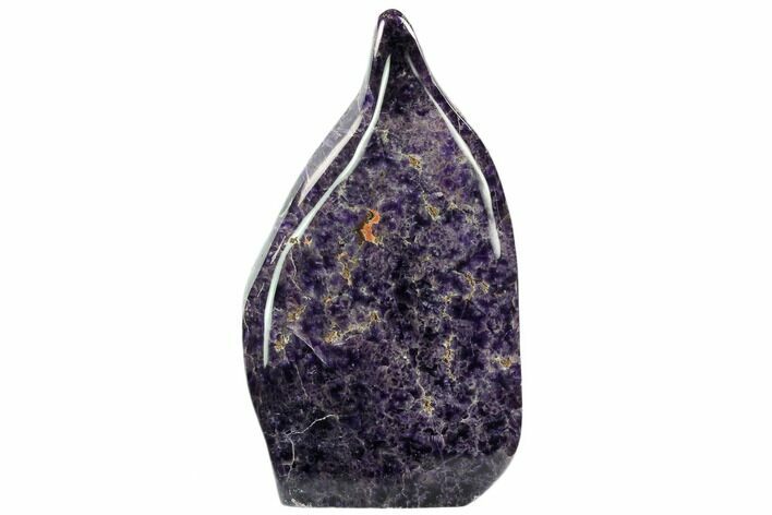 Tall, Free-Standing, Polished Dream Amethyst - Morocco #120132